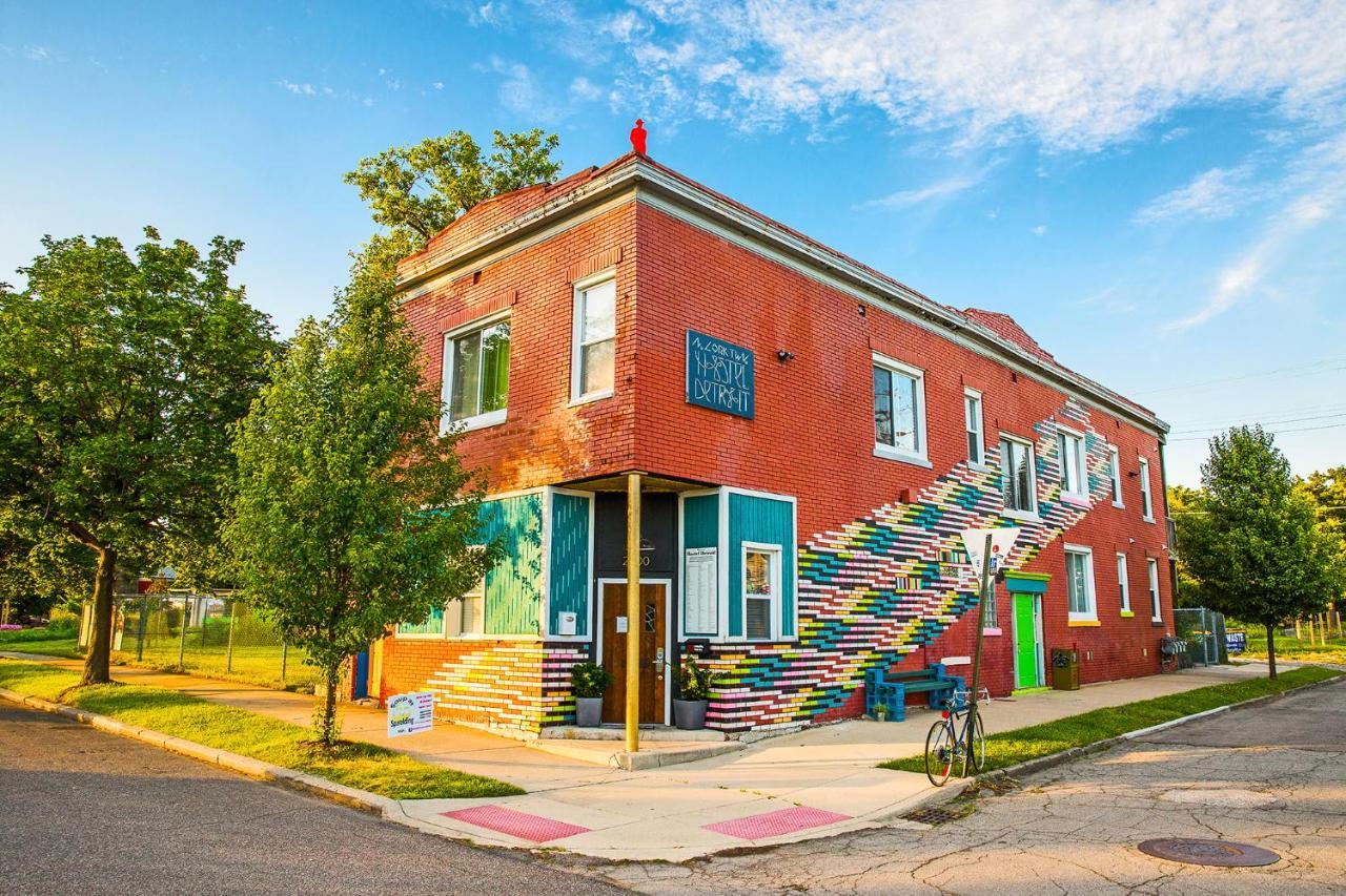 Hostel Detroit Exteriör bild